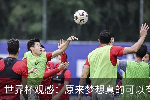 世界杯观感：原来梦想真的可以有，只是国足无力实现